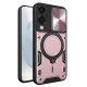 Techsuit - CamGuard Pro tok - Samsung Galaxy S25 Edge - Rose Gold