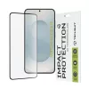 Techsuit - 111D Full Cover / Full Glue Glass - Samsung Galaxy S25 Edge - Black