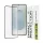 Techsuit - 111D Full Cover / Full Glue üvegfólia - Samsung Galaxy S25 Edge - Fekete széllel