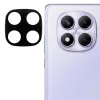 Techsuit - Full Camera - Kameravédő üvegfólia - Xiaomi Redmi Note 14 Pro 4G - Fekete