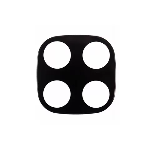 Techsuit - Full Camera - Kameravédő üvegfólia - Xiaomi Redmi Note 14 Pro 4G - Fekete