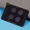 Techsuit - Full Camera Glass - Xiaomi Redmi Note 14 Pro 4G - Black