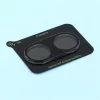 Techsuit - Full Camera Glass - Xiaomi Poco X7 Pro - Black