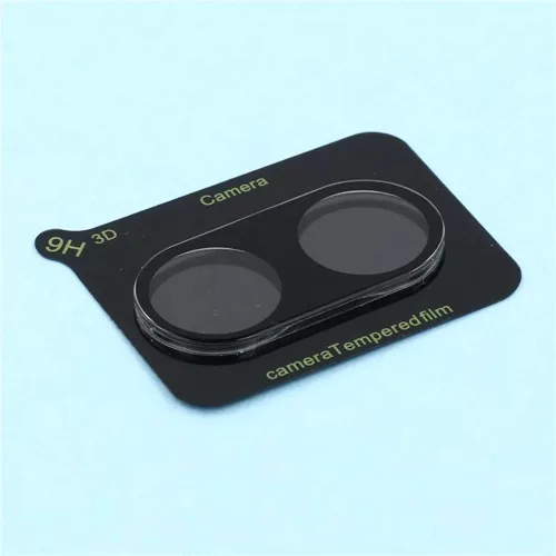 Techsuit - Full Camera - Kameravédő üvegfólia - Xiaomi Poco X7 Pro - Fekete