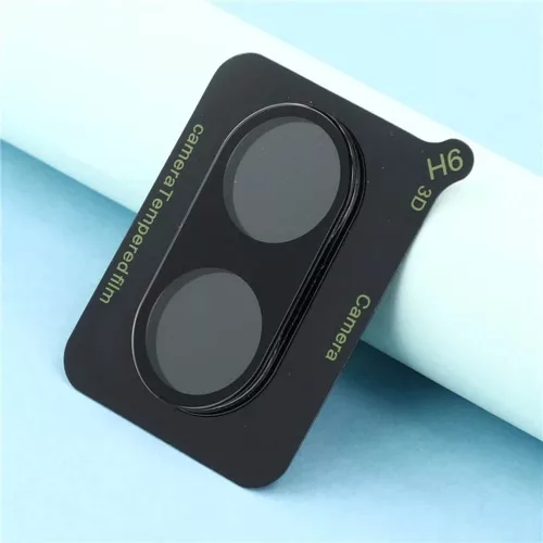 Techsuit - Full Camera Glass - Xiaomi Poco X7 Pro - Black