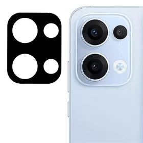   Techsuit - Full Camera - Kameravédő üvegfólia - Oppo Reno 13 - Fekete