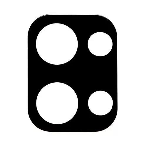 Techsuit - Full Camera - Kameravédő üvegfólia - Oppo Reno 13 - Fekete