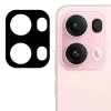 Techsuit - Full Camera - Kameravédő üvegfólia - Oppo Reno 13 Pro - Fekete
