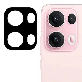   Techsuit - Full Camera - Kameravédő üvegfólia - Oppo Reno 13 Pro - Fekete