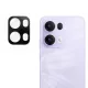 Techsuit - Full Camera Glass - Oppo Reno13 Pro - Black