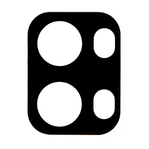 Techsuit - Full Camera - Kameravédő üvegfólia - Oppo Reno 13 Pro - Fekete