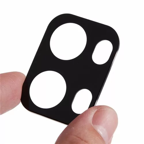 Techsuit - Full Camera - Kameravédő üvegfólia - Oppo Reno 13 Pro - Fekete