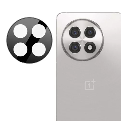 Techsuit - Full Camera - Kameravédő üvegfólia - OnePlus 13R - Fekete