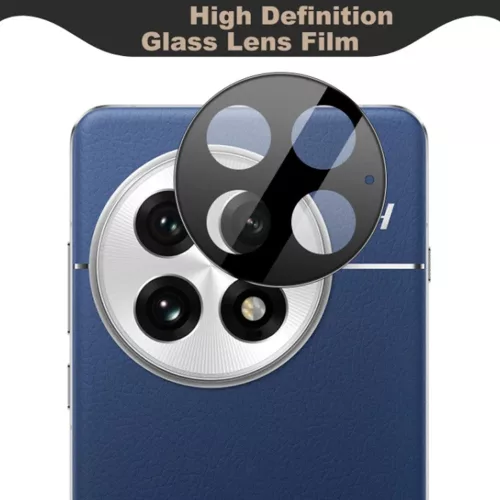 Techsuit - Full Camera - Kameravédő üvegfólia - OnePlus 13R - Fekete