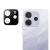 Techsuit - Full Camera Glass - Xiaomi Redmi Note 14 4G (Regional) - Black