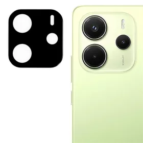   Techsuit - Full Camera - Kameravédő üvegfólia - Xiaomi Redmi Note 14 4G (Regional) - Fekete