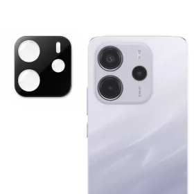   Techsuit - Full Camera Glass - Xiaomi Redmi Note 14 4G (Regional) - Black