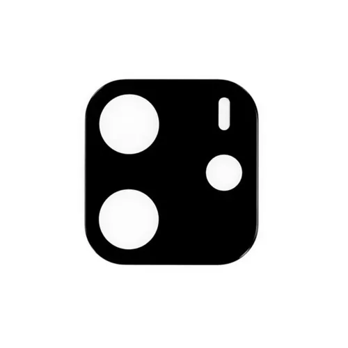 Techsuit - Full Camera - Kameravédő üvegfólia - Xiaomi Redmi Note 14 4G (Regional) - Fekete