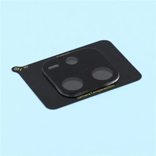 Techsuit - Full Camera Glass - Xiaomi Redmi Note 14 4G (Regional) - Black