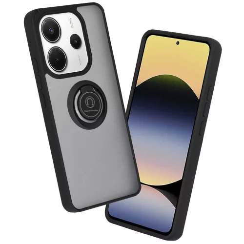 Techsuit - Glinth - Xiaomi Redmi Note 14 4G (Regional) - Fekete