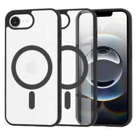   Techsuit - MagSafe Pro tok - iPhone 16e / iPhone 17e - Fekete