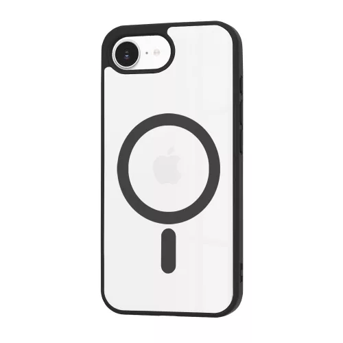 Techsuit - MagSafe Pro tok - iPhone 16e / iPhone 17e - Fekete