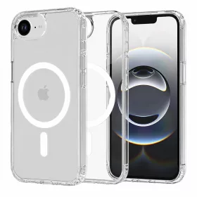   Techsuit - MagSafe Pro tok - iPhone 16e / iPhone 17e - Átlátszó