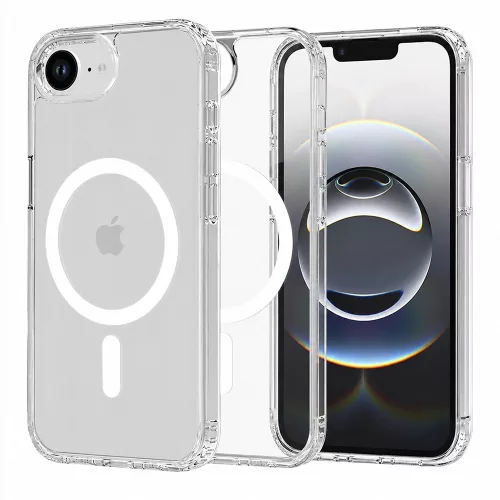 Techsuit - MagSafe Pro tok - iPhone 16e / iPhone 17e - Átlátszó