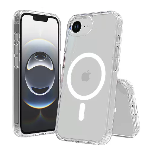 Techsuit - MagSafe Pro tok - iPhone 16e / iPhone 17e - Átlátszó