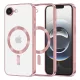 Techsuit - Luxury Crystal MagSafe - iPhone 16e / iPhone 17e - Pink