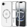 Techsuit - Luxury Crystal MagSafe - iPhone 16e / iPhone 17e - Silver