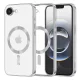 Techsuit - Luxury Crystal MagSafe - iPhone 16e / iPhone 17e - Silver