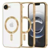 Techsuit - Luxury Crystal MagSafe - iPhone 16e / iPhone 17e - Gold