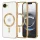 Techsuit - Luxury Crystal MagSafe - iPhone 16e / iPhone 17e - Gold