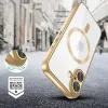 Techsuit - Luxury Crystal MagSafe - iPhone 16e / iPhone 17e - Gold