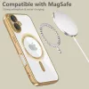 Techsuit - Luxury Crystal MagSafe - iPhone 16e / iPhone 17e - Gold