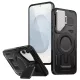 Techsuit - Camvault MagSafe ütésálló tok - Samsung Galaxy S25 Edge - Fekete