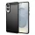 Techsuit - Carbon szilikon tok - Samsung Galaxy S25 Edge - Fekete