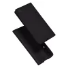 Techsuit - Magskin Book - Samsung Galaxy S25 Edge - Black