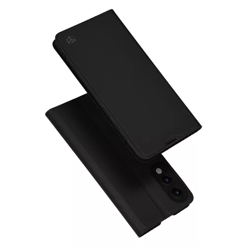 Techsuit - Magskin Book - Samsung Galaxy S25 Edge - Black