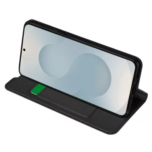 Techsuit - Magskin Book - Samsung Galaxy S25 Edge - Black