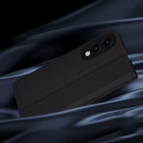 Techsuit - Magskin Book - Samsung Galaxy S25 Edge - Black