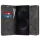 Techsuit - Confy Cover kinyitható tok - Samsung Galaxy S25 Edge - Fekete