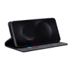 Techsuit - Confy Cover kinyitható tok - Samsung Galaxy S25 Edge - Fekete