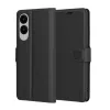 Techsuit - Leather Folio - Samsung Galaxy S25 Edge - Black