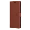 Techsuit - Leather Folio - Samsung Galaxy S25 Edge - Brown