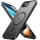 Torras - Guardian Magnetic Series - iPhone 16e / iPhone 17e - Black