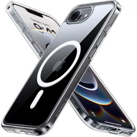   Torras - Guardian Magnetic Series - iPhone 16e / iPhone 17e - Clear