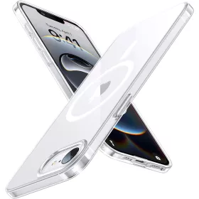   Torras - OriginFit-Mag Series - iPhone 16e / iPhone 17e - Clear