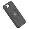 Torras - Ostand Spin MagSafe Series tok - iPhone 16e - Fekete